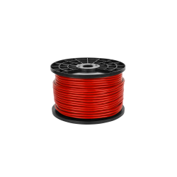 Kabel mikrofonowy stereo 6mm czerwony