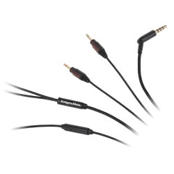 Kabel nylonowy z mikrofonem do słuchawek Kruger&Matz