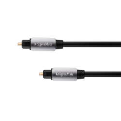 Kabel optyczny toslink-toslink 1.5m Kruger&Matz