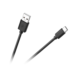 Kabel połączeniowy USB A - USB C 3Amp. 1.5m