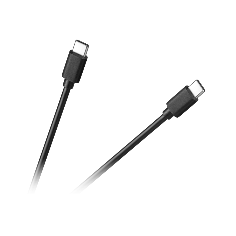 Kabel połączeniowy USB C - USB C 3Amp. 1m