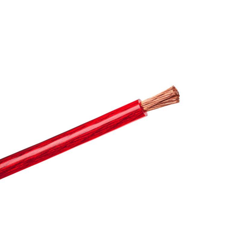 Kabel samochodowy 10Ga OD5.5mm CU+AL 25m