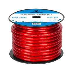 Kabel samochodowy 4Ga OD10mm CU+AL