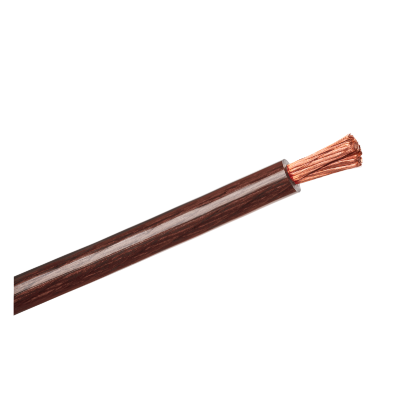 Kabel samochodowy 6Ga OD8mm CU+AL 25m