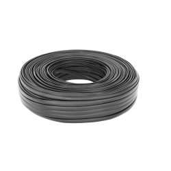 Kabel telefoniczny 4C czarny 100m