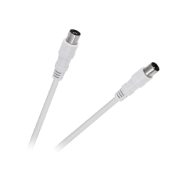 Kabel TV - VIDEO biały 15m