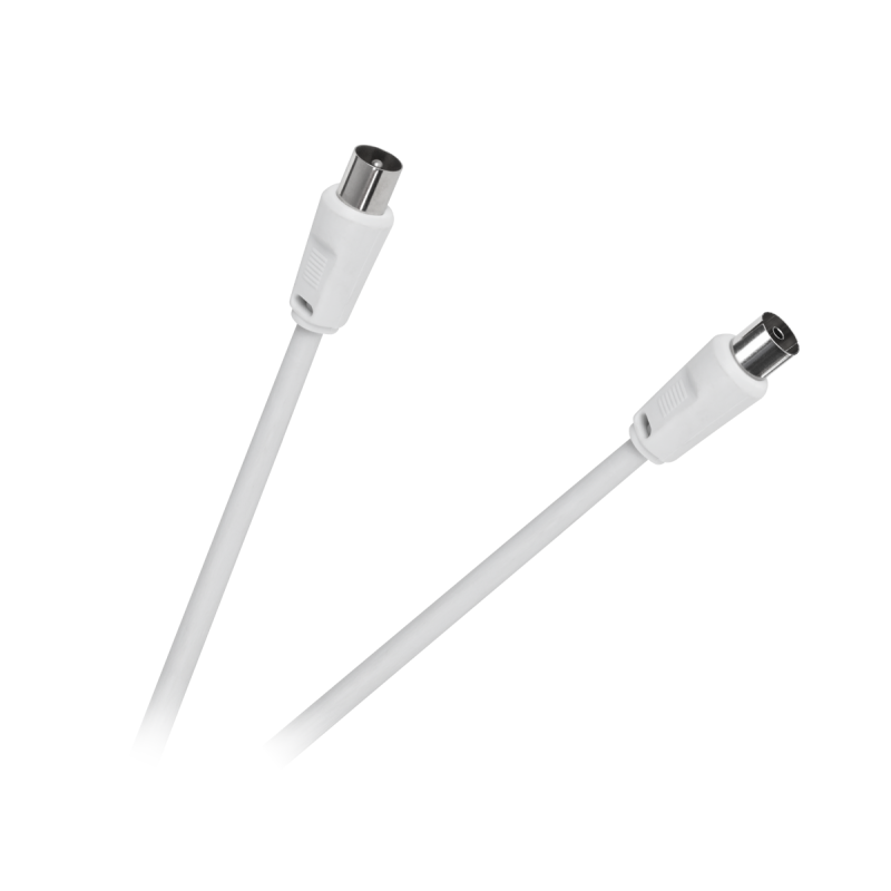 Kabel TV - VIDEO biały 3,0m