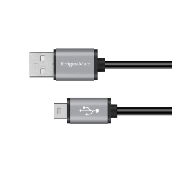 Kabel USB - mini USB 1m Kruger&Matz Basic