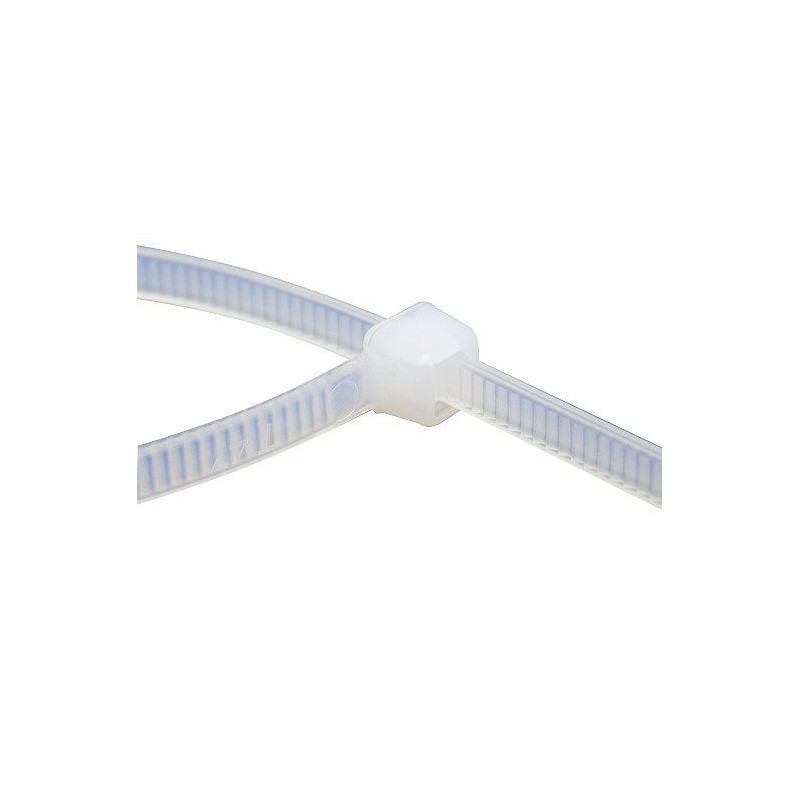 OPASKA ZACISKOWA 300x7,6 op. 100szt. BIAŁA