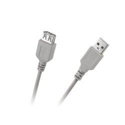 Kabel USB typu A wtyk-gniazdo 1,8m