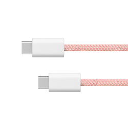 Kabel USB typu C - USB typu C 60 W 1 m różowy Kruger&Matz Basic