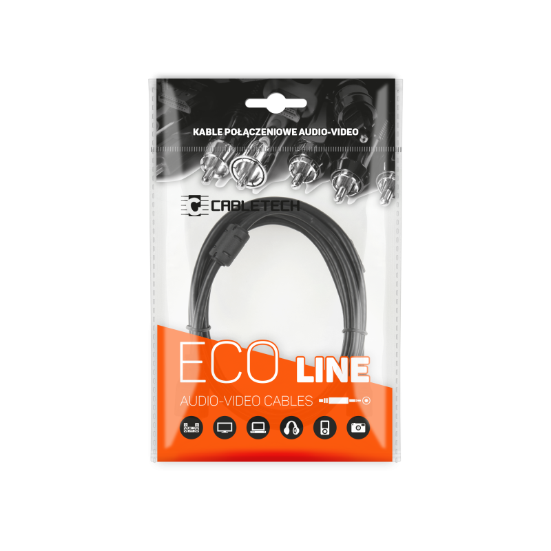 Kabel USB wtyk-wtyk 1.0m Cabletech Eco-Line