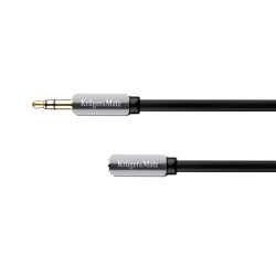 Kabel wtyk - gniazdo jack 3.5 stereo 1.8m Kruger&Matz