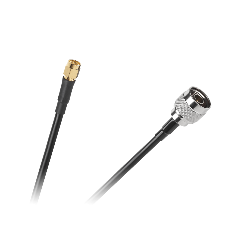 Kabel wtyk N - wtyk SMA 10m