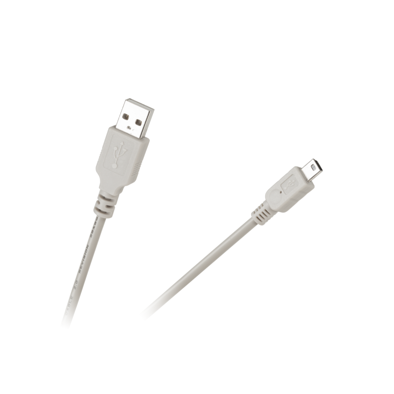 Kabel wtyk USB - wtyk mini USB