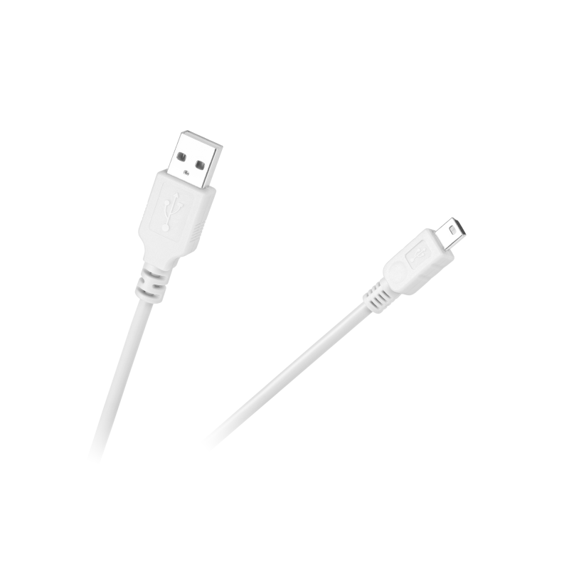 Kabel wtyk USB A - wtyk USB mini