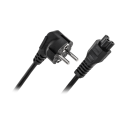 Kabel zasilający "koniczynka" do laptopa 5m