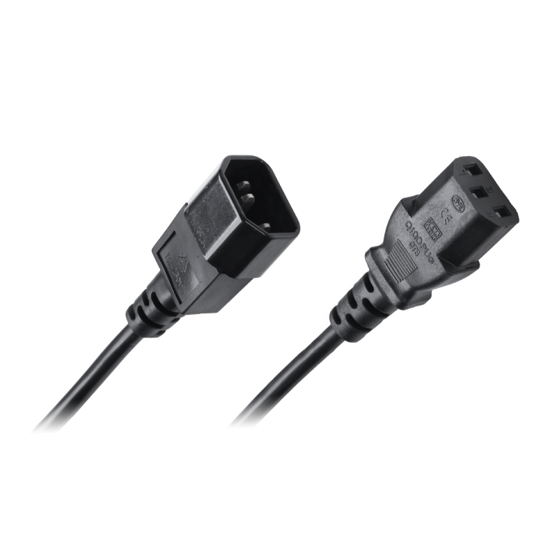 Kabel zasilający AC komputera przedłużacz 1,5m