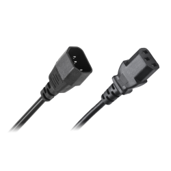 Kabel zasilający AC komputera przedłużacz 1,8m