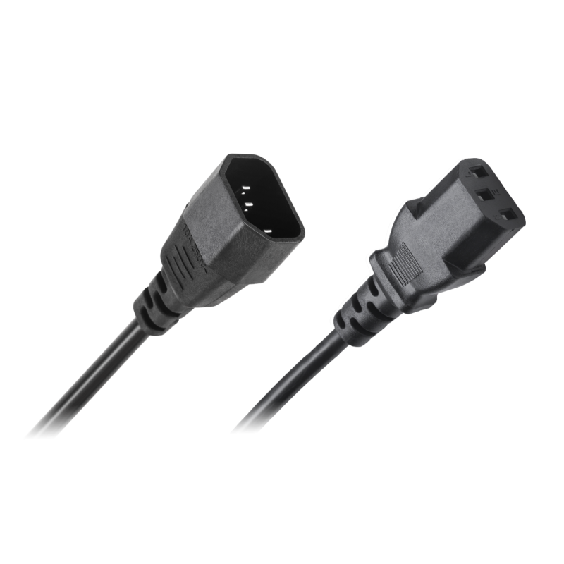 Kabel zasilający AC komputera przedłużacz 1,8m