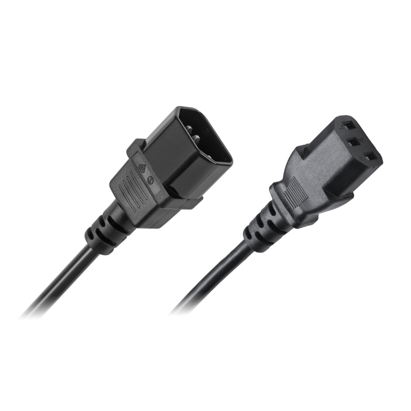 Kabel zasilający AC komputera przedłużacz 3m