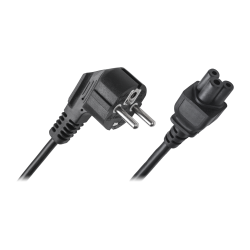 Kabel zasilający do laptopa (koniczynka)