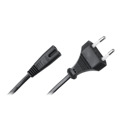 Kabel zasilający sieciowy 1,8m CE