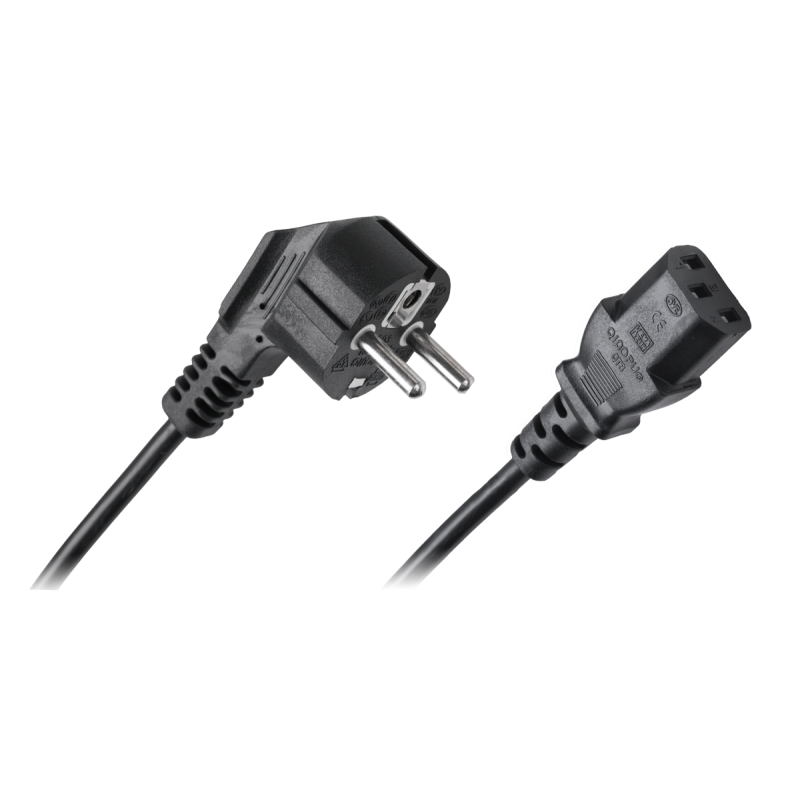 Kabel zasilający sieciowy do komputera 10m