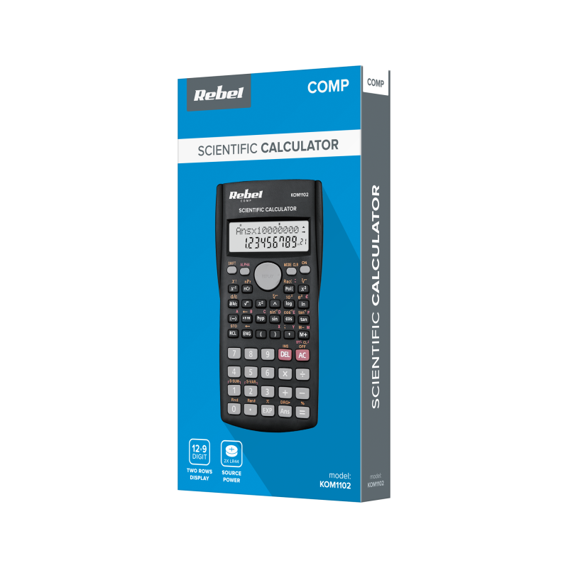 Kalkulator naukowy Rebel SC-200