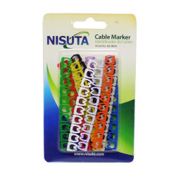 OZNACZNIKI PRZEWODÓW NUMERYCZNE 0-9 6...