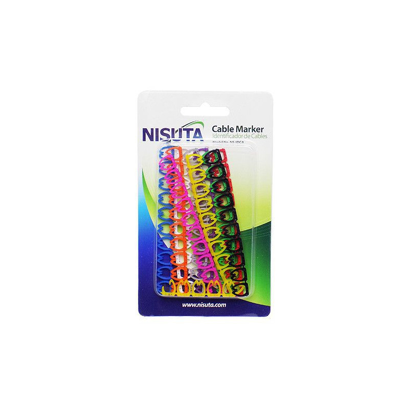 OZNACZNIKI PRZEWODÓW NUMERYCZNE 0-9 6...