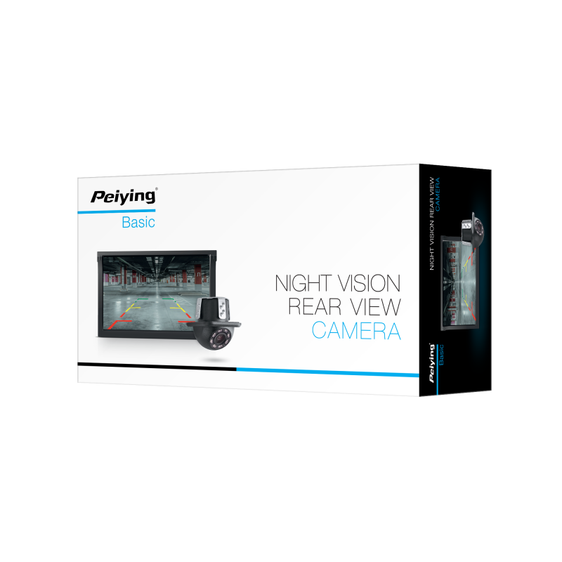 Kamera cofania Night Vision Peiying