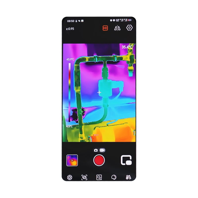 Kamera termowizyjna Uni-T UTi740M