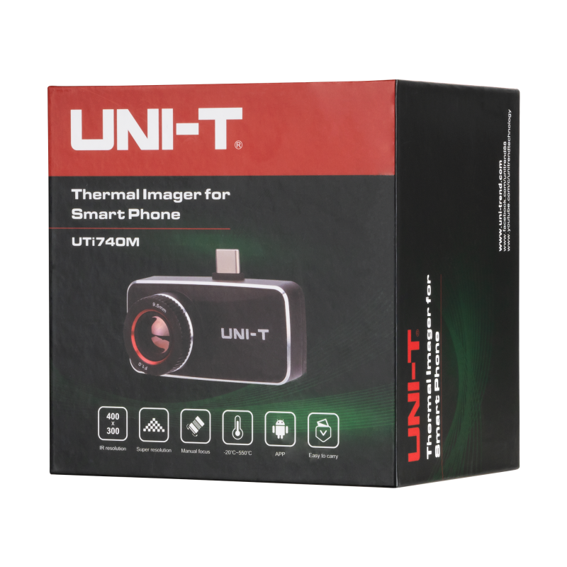 Kamera termowizyjna Uni-T UTi740M