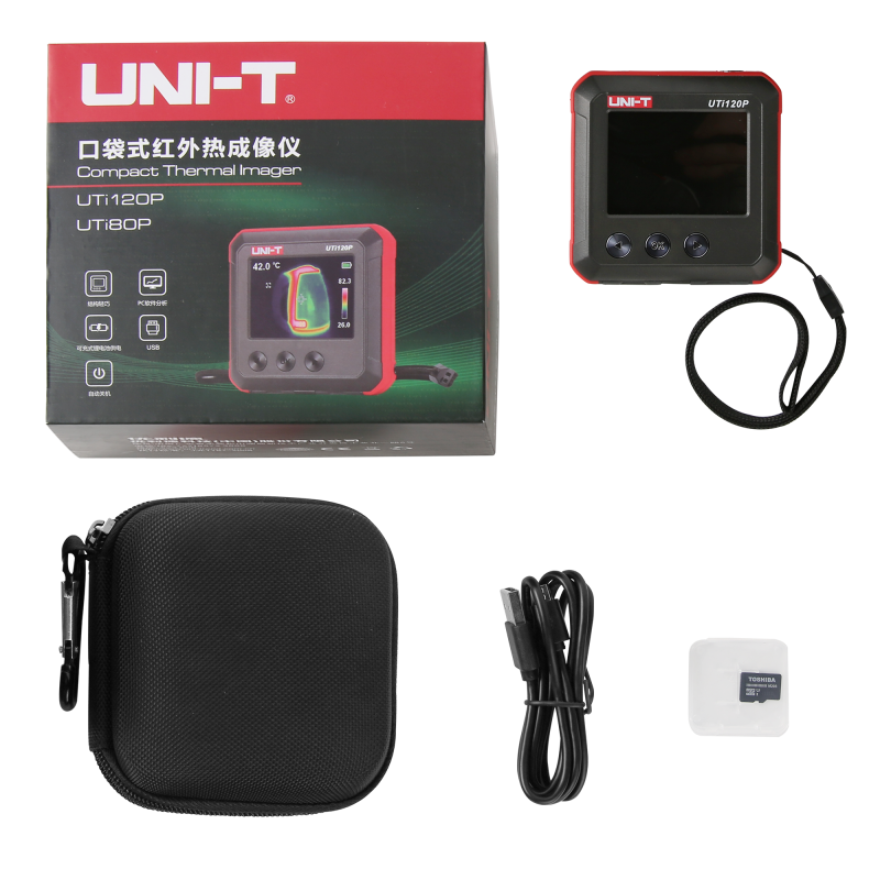 Kamera termowizyjna UTi120P