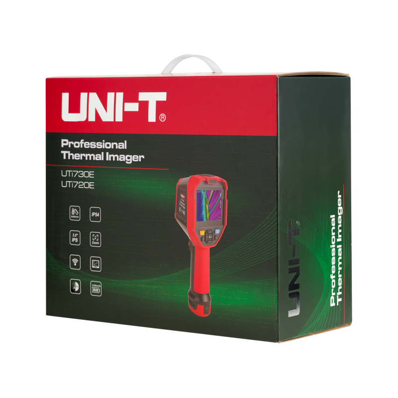Kamera termowizyjna UTi730E