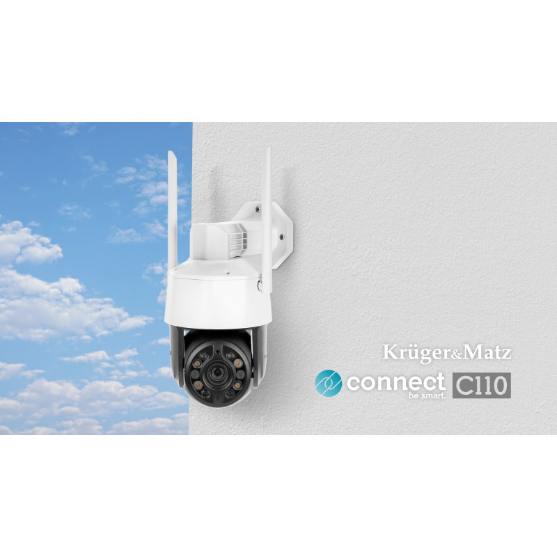 Kamera Wi-Fi zewnętrzna Kruger&Matz Connect C110 Tuya