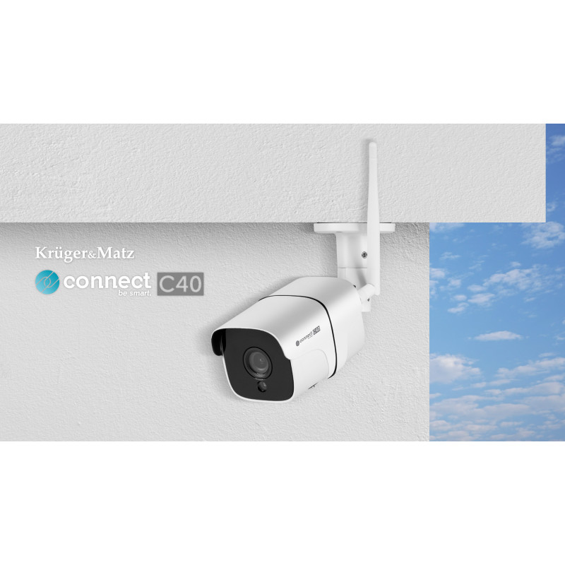 Kamera Wi-Fi zewnętrzna Kruger&Matz Connect C40 Tuya