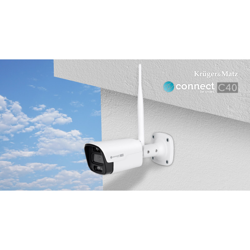 Kamera Wi-Fi zewnętrzna Kruger&Matz Connect C40 Tuya