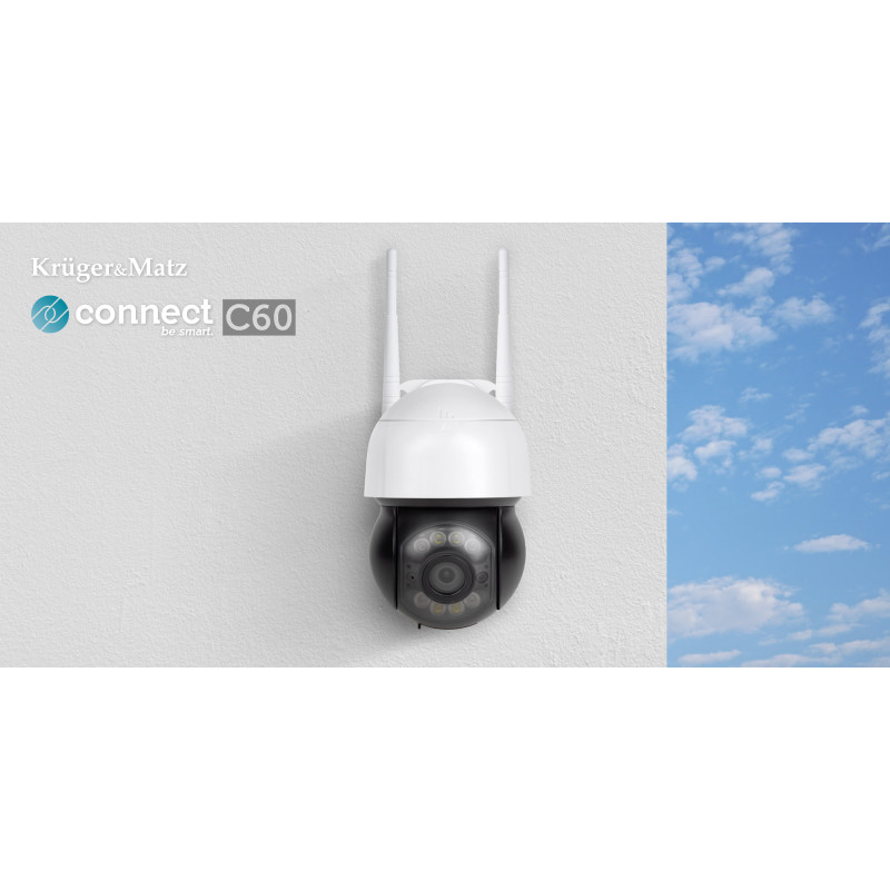 Kamera Wi-Fi zewnętrzna Kruger&Matz Connect C60 Tuya