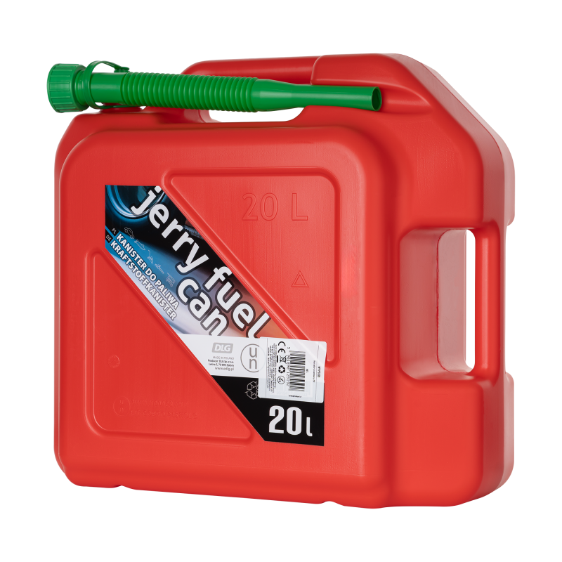 Kanister plastkowy 20l
