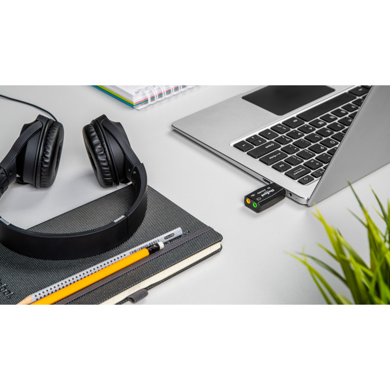 Karta dźwiękowa USB 5.1 Rebel