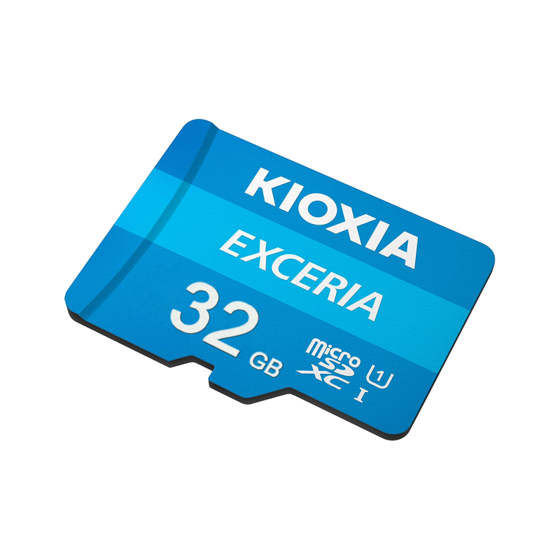 Karta pamięci microSD 32 GB UHS-I U1 Kioxia z adapterem