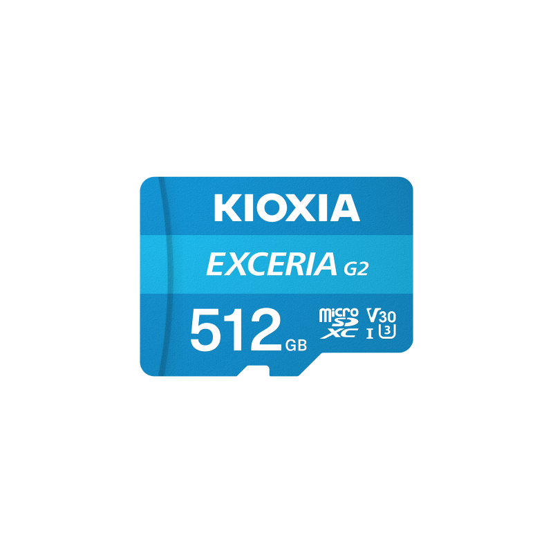Karta pamięci microSD 512 GB UHS-I U1 Kioxia z adapterem