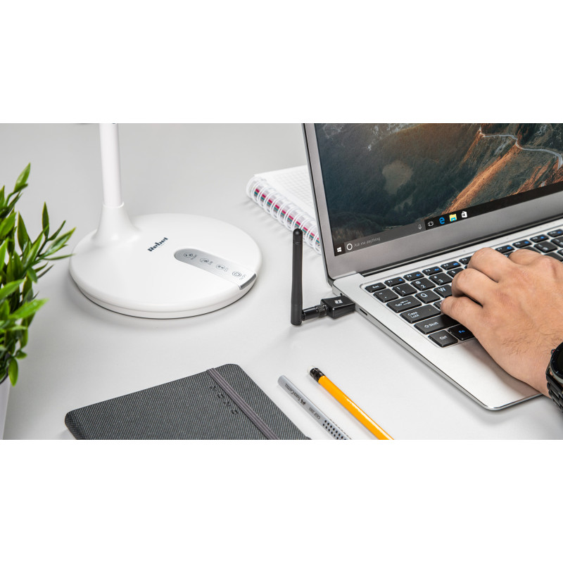 Karta sieciowa WiFi 5GHz 802.11 a/c/b/g/n adapter USB z antena