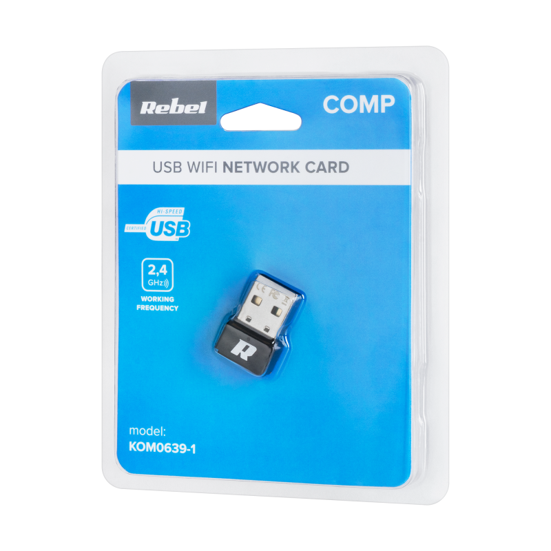 Karta sieciowa WIFI 802.11 b/g/n adapter USB