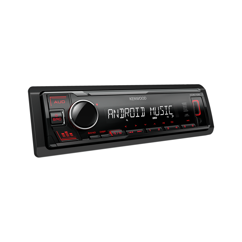 KENWOOD KMM-105RY Radio samochodowe USB