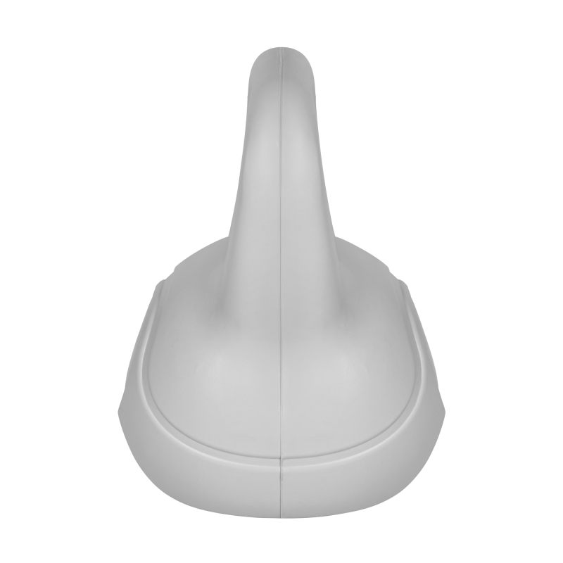 Kettlebell bitumiczny 12 kg szary REBEL ACTIVE