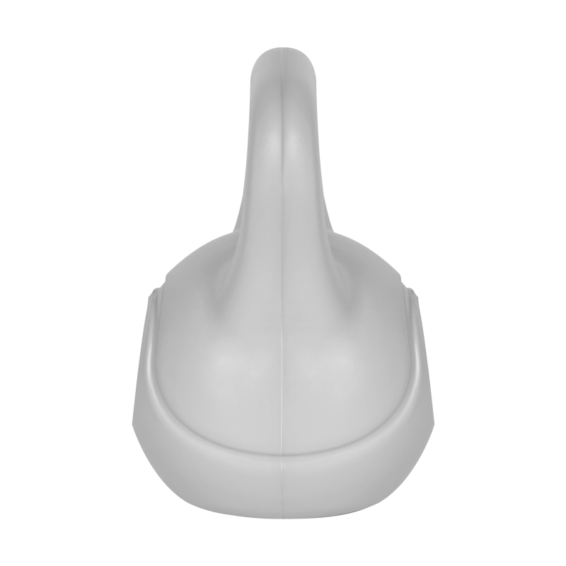 Kettlebell bitumiczny 2 kg szary REBEL ACTIVE