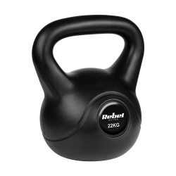 Kettlebell bitumiczny 22 kg REBEL ACTIVE